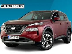 Punainen Käytetty 2023 Nissan X-Trail N-Connecta Katumaasturi | 36 900 € (Perustarjous)