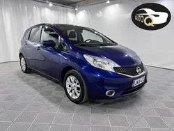 Käytetty 2016 Nissan Note Acenta Tila-auto | 7 990 € (Perustarjous)