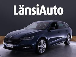 Sininen Käytetty 2023 Skoda Octavia G-TEC Style Farmari | 20 950 € (Hyvä tarjous)