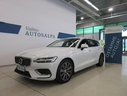 Valkoinen Käytetty 2019 Volvo V60 Inscription Farmari | 25 900 €