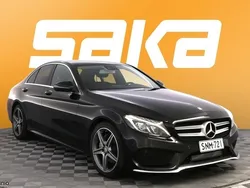 Käytetty 2016 Mercedes C200 Business Sedan | 15 990 € (Perustarjous)