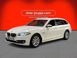 Käytetty 2016 BMW 520 Exclusive Farmari | 14 470 € (Supertarjous)