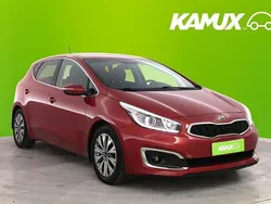 Käytetty 2016 Kia Ceed EX Viistoperä | 11 780 € (Perustarjous)