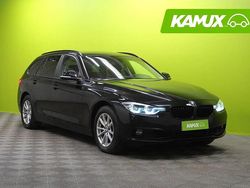 Musta Käytetty 2018 BMW 320 Exclusive Farmari | 20 860 € (Perustarjous)