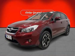 Punainen Käytetty 2012 Subaru XV Katumaasturi | 11 400 € (Supertarjous)