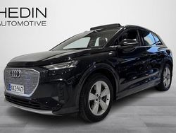 Musta Käytetty 2023 Audi Q4 e-tron Katumaasturi | 25 890 € (Hyvä tarjous)