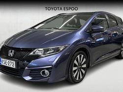 Käytetty 2016 Honda Civic Farmari | 13 990 € (Hyvä tarjous)