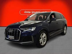 Sininen Käytetty 2020 Audi Q7 Business Katumaasturi | 48 800 € (Hieman kallis)