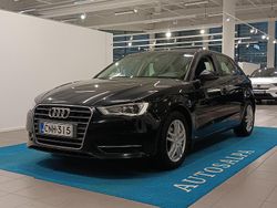 Musta Käytetty 2016 Audi A3 Sportback Viistoperä | 8 900 € (Hyvä tarjous)
