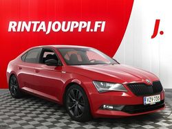 Punainen Käytetty 2018 Skoda Superb SportLine Sedan | 23 480 € (Perustarjous)