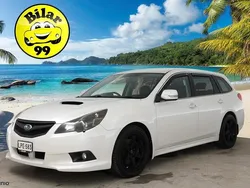 Käytetty 2009 Subaru Legacy GT Farmari | 12 900 €