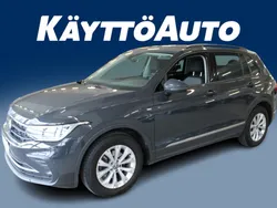 5k5k Käytetty 2022 VW Tiguan Comfortline Katumaasturi | 23 600 € (Hyvä tarjous)
