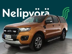 Oranssi Käytetty 2020 Ford Ranger Wildtrack Nouto | 40 990 € (Perustarjous)