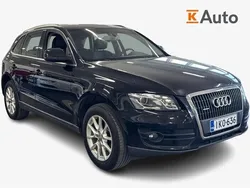 Musta Käytetty 2012 Audi Q5 Business Katumaasturi | 12 990 € (Supertarjous)
