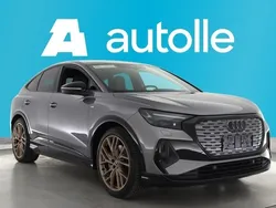 Käytetty 2021 Audi Q4 Sportback e-tron S-Line Katumaasturi | 38 990 € (Perustarjous)