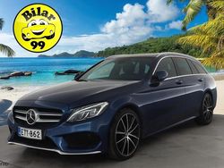 Käytetty 2017 Mercedes C220 Business Sedan | 24 450 € (Kallis)