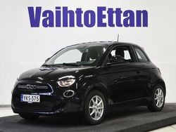 Musta Käytetty 2021 Fiat 500e Icon Viistoperä | 13 950 €