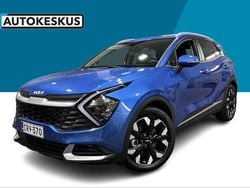 Sininen Käytetty 2024 Kia Sportage EX Katumaasturi | 37 900 € (Hieman kallis)