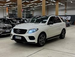 Käytetty 2017 Mercedes GLE500 AMG Katumaasturi | 29 800 €