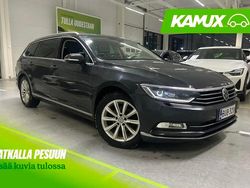 Hopea / harmaa Käytetty 2017 VW Passat Highline Farmari | 8 490 € (Perustarjous)