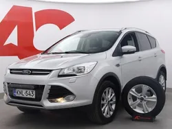 Harmaa Käytetty 2016 Ford Kuga Titanium Katumaasturi | 14 880 € (Perustarjous)