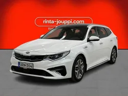 Valkoinen Käytetty 2019 Kia Optima Hybrid 3 Sedan | 13 490 € (Perustarjous)