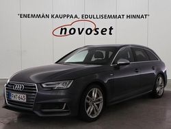 Harmaa Käytetty 2016 Audi A4 S-Line Farmari | 21 770 €