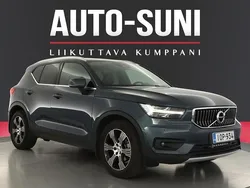 Sininen Käytetty 2019 Volvo XC40 Inscription Katumaasturi | 26 900 € (Perustarjous)