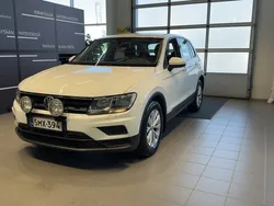 Valkoinen Käytetty 2018 VW Tiguan Trendline Katumaasturi | 16 800 € (Hyvä tarjous)