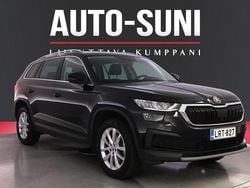 Musta Käytetty 2022 Skoda Kodiaq Ambition Katumaasturi | 33 900 € (Perustarjous)