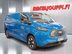 Sininen Käytetty 2024 Ford E-Transit Trend Van | 57 990 € (Hieman kallis)