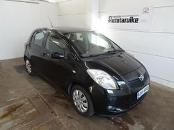 Musta Käytetty 2008 Toyota Yaris Viistoperä | 5 990 € (Perustarjous)
