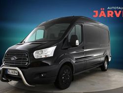 Musta Käytetty 2019 Ford Transit Trend Van | 28 900 € (Perustarjous)