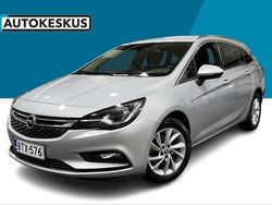 Hopea Käytetty 2016 Opel Astra Innovation Farmari | 14 990 € (Hieman kallis)