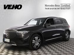 Musta Käytetty 2024 Mercedes EQB250+ Advanced Plus Katumaasturi | 43 900 € (Perustarjous)