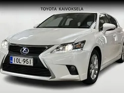 Valkoinen Käytetty 2015 Lexus CT200h Viistoperä | 15 490 € (Perustarjous)