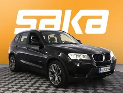 Käytetty 2014 BMW X3 Katumaasturi | 10 900 € (Hieman kallis)