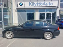 Musta Käytetty 2008 BMW 318 Sedan | 5 900 € (Hyvä tarjous)