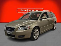 Vihreä Käytetty 2010 Volvo V50 Business Edition Farmari | 7 490 € (Hieman kallis)