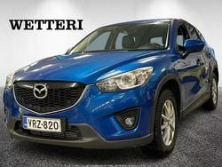 Sininen Käytetty 2012 Mazda CX-5 Exclusive Katumaasturi | 7 990 €