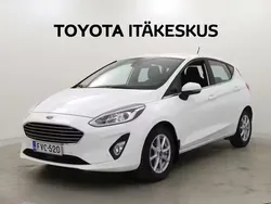 Valkoinen Käytetty 2020 Ford Fiesta Titanium Viistoperä | 13 780 € (Perustarjous)