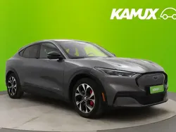 Hopea / harmaa Käytetty 2021 Ford Mustang Mach-E Katumaasturi | 33 880 € (Perustarjous)