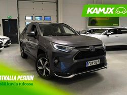 Hopea / harmaa Käytetty 2021 Toyota RAV4 Hybrid Business Edition Katumaasturi | 25 900 € (Hyvä tarjous)