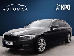 Musta Käytetty 2018 BMW 520 Shadowline Farmari | 23 900 € (Perustarjous)