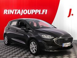 Musta Käytetty 2022 Ford Fiesta Titanium Viistoperä | 16 450 € (Perustarjous)