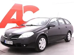 Musta Käytetty 2006 Nissan Primera Visia Farmari | 6 990 €