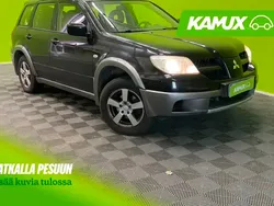 Musta Käytetty 2006 Mitsubishi Outlander Katumaasturi | 4 790 €