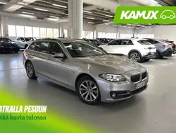 Hopea / harmaa Käytetty 2014 BMW 520 M Performance Farmari | 13 590 €