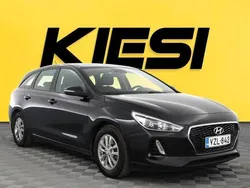 Musta Käytetty 2018 Hyundai i30 Farmari | 13 770 € (Perustarjous)