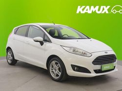 Valkoinen Käytetty 2014 Ford Fiesta Titanium Viistoperä | 7 280 € (Perustarjous)